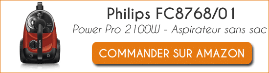 Acheter aspirateur Philips FC8768-01 PowerPro