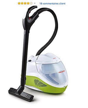 Polti PVEU0085 Vaporetto Lecoaspira FAV80 Turbo Intelligence Aspirateur Nettoyeur 