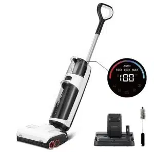 roborock Dyad Pro Aspirateur Laveur sans Fil 17000pa Séchage & Nettoyage Automatique Nettoyeur Sec et Humide avec APP, Réservoirs d'eau Doubles pour Sols Durs